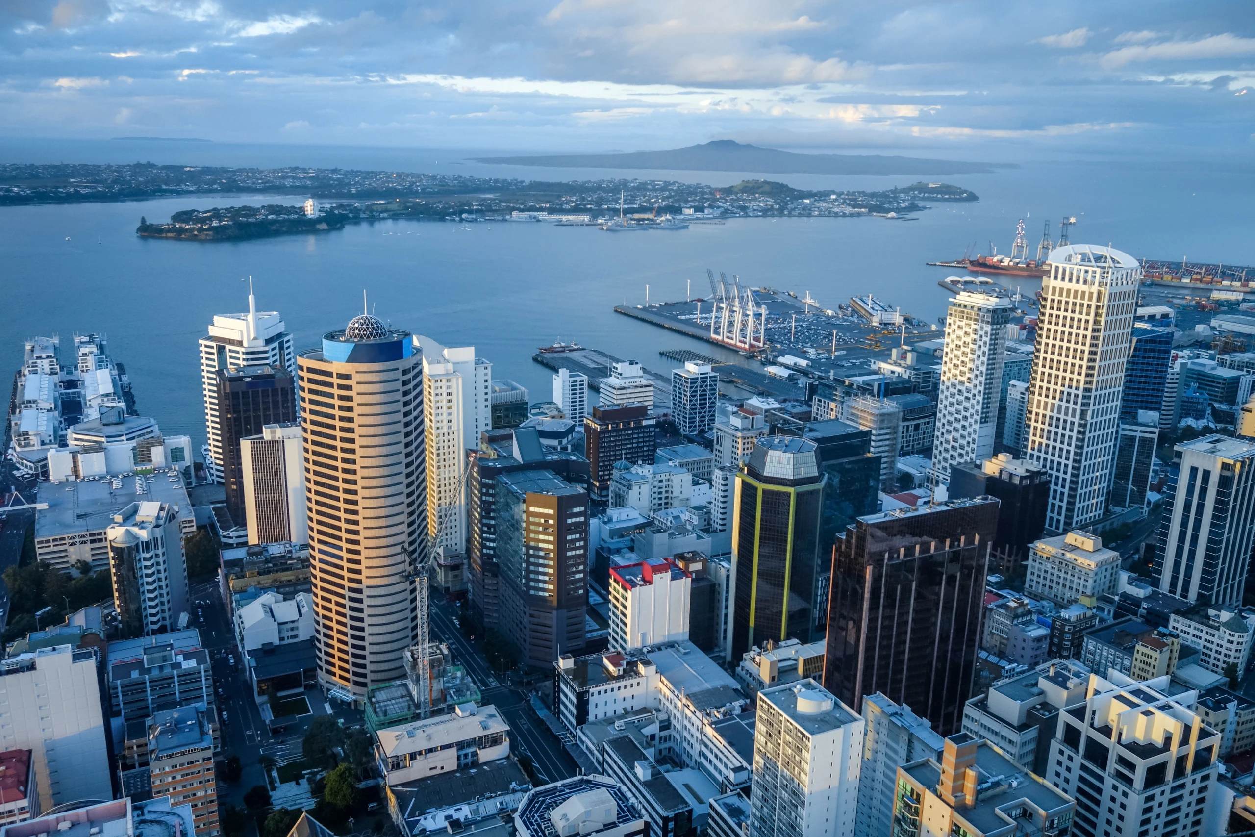Vega Lend Auckland city skyline