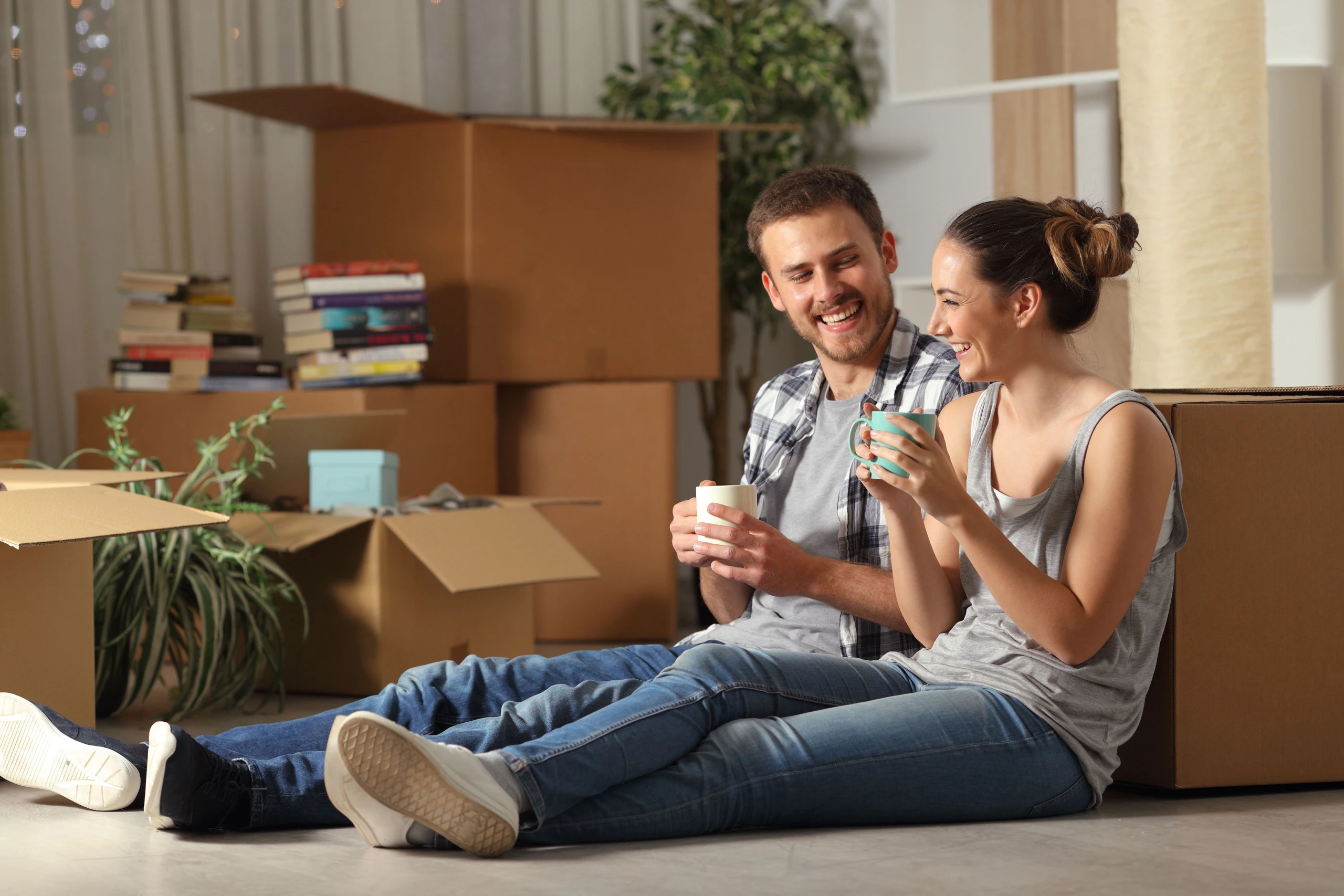 Vega Lend moving house packing box
