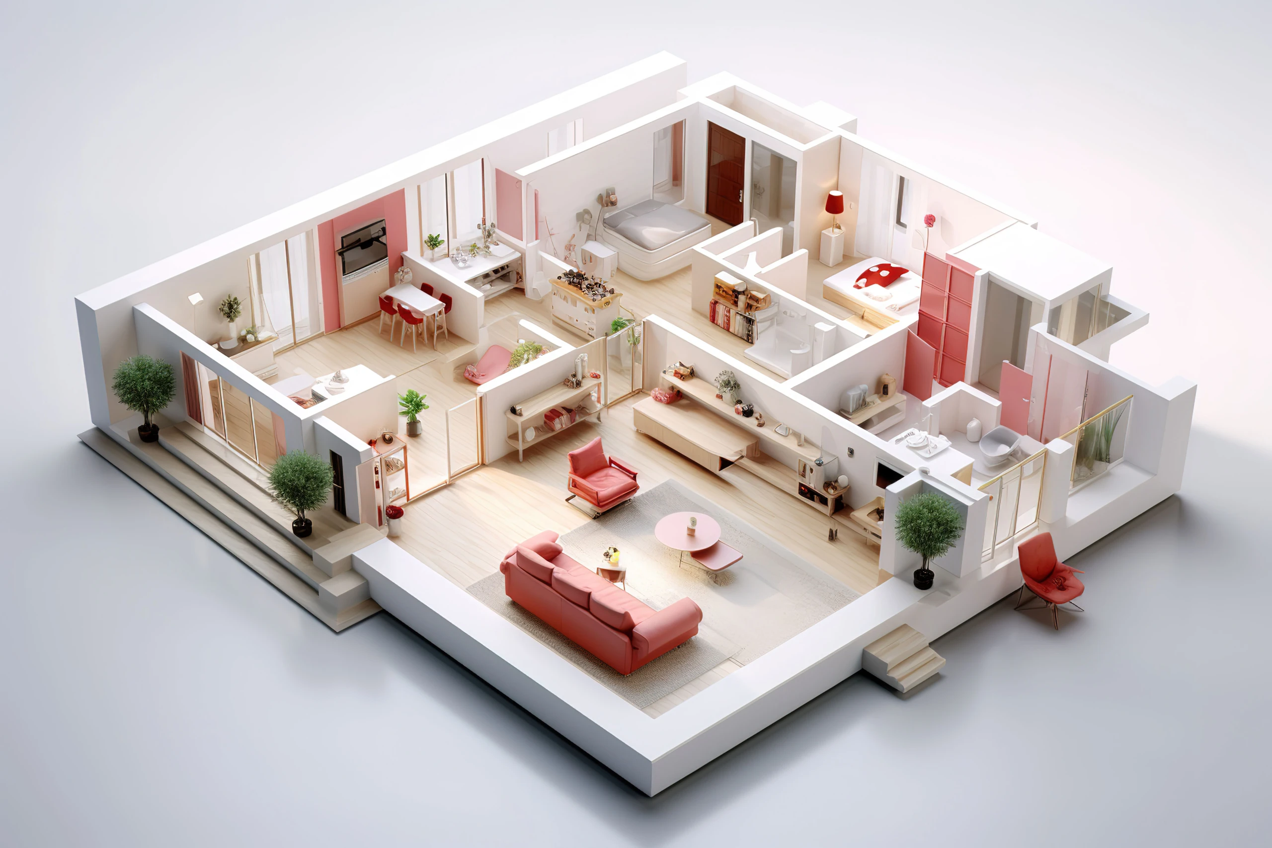 buying off the plans