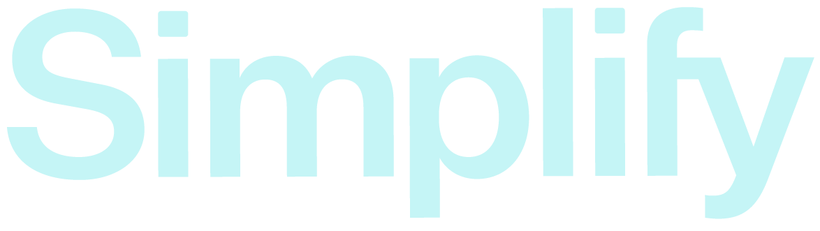 Simplify logo teal
